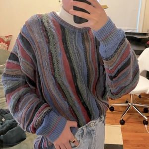 Vintage Franco Danti Knit Sweater - M
